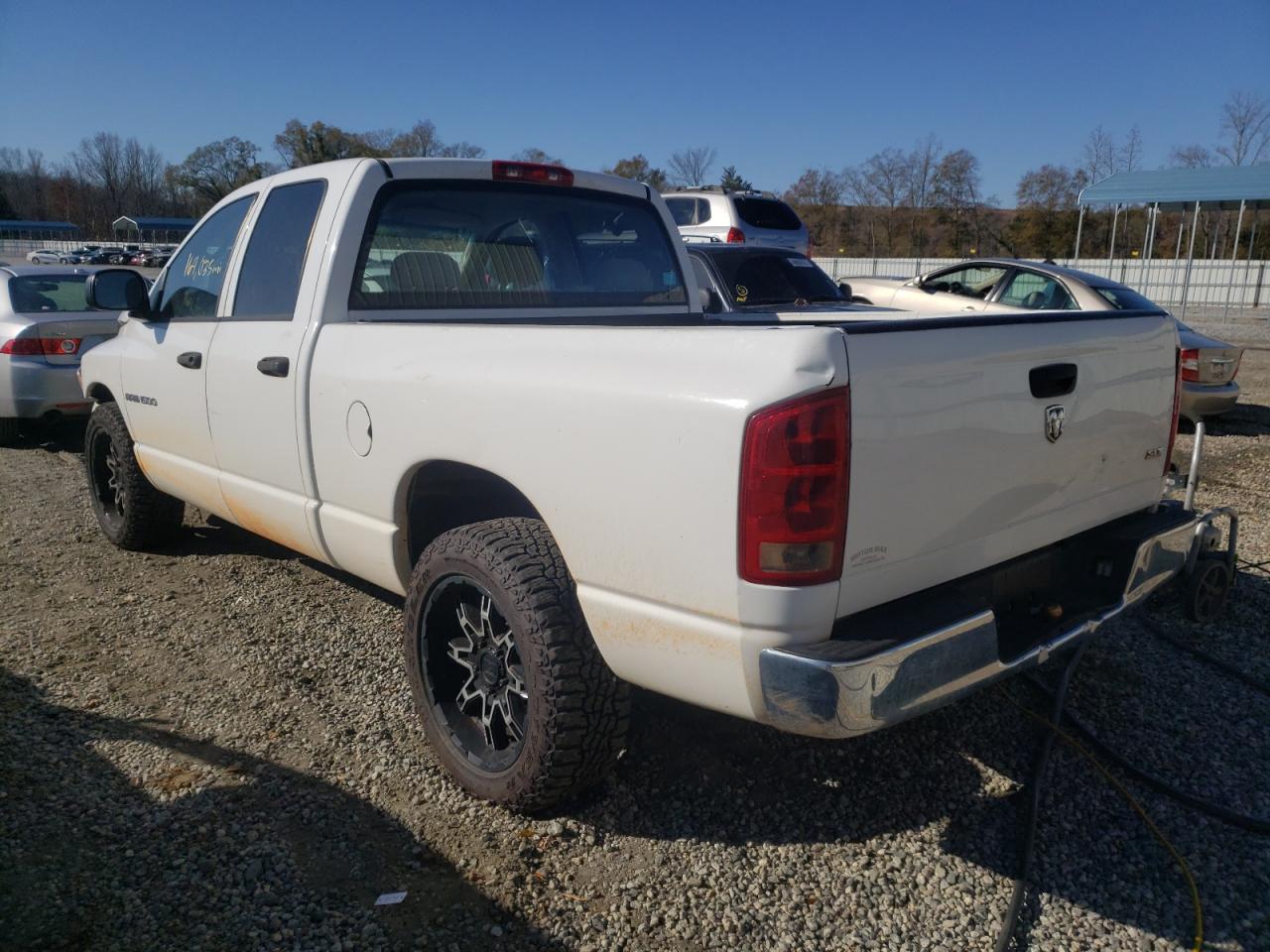 Photo 3 from auction – 2005 DODGE RAM 1500 S with VIN 1D7HA18N65J570596