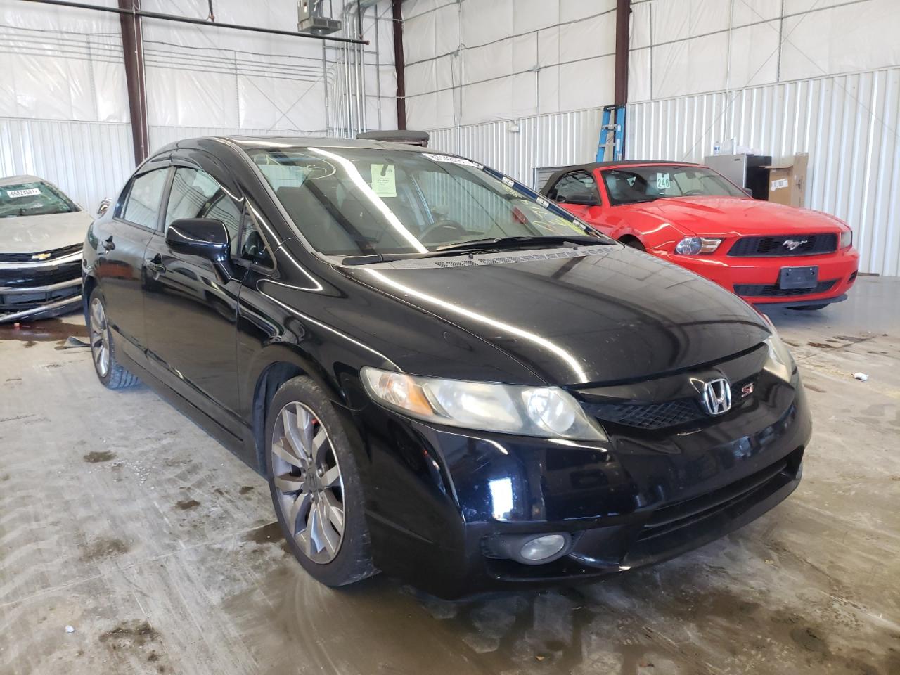 HONDA CIVIC SI 2009 with VIN 2HGFA55509H705707 - Photo from auction