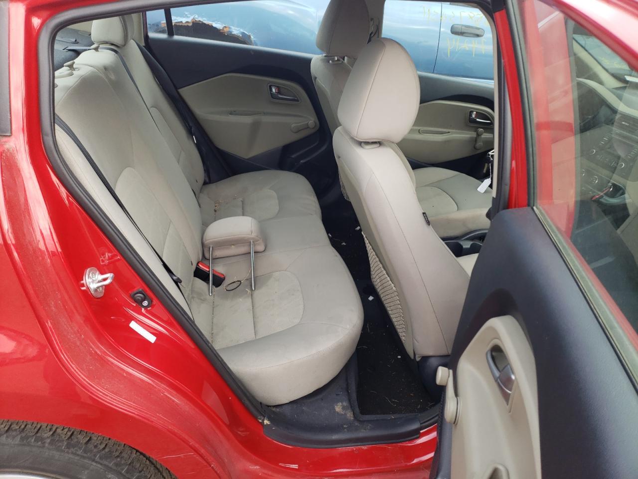 Photo 6 from auction – 2014 KIA RIO LX with VIN KNADM4A38E6337328