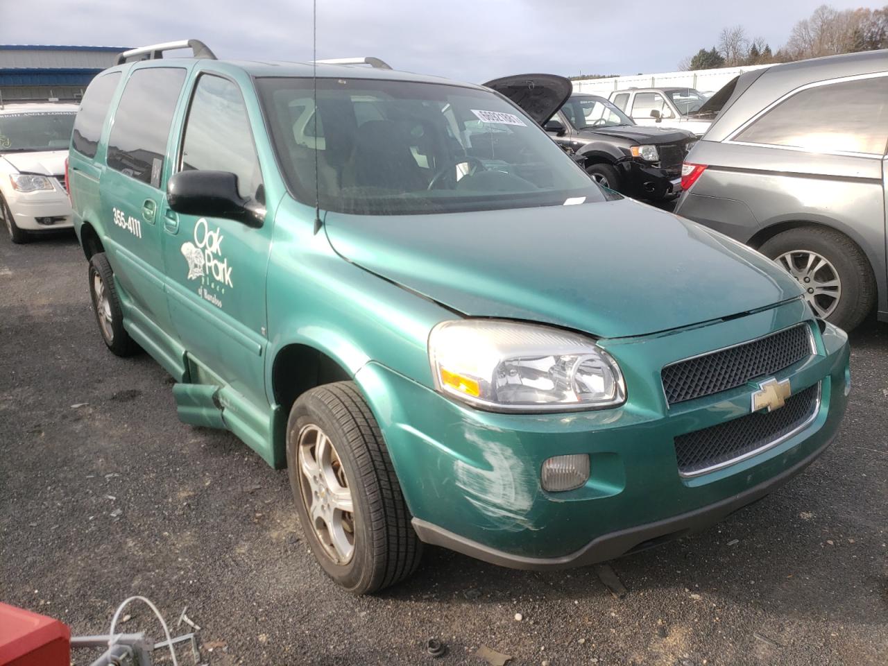 CHEVROLET UPLANDER L 2008 with VIN 1GNDV33108D115718 - Photo from auction