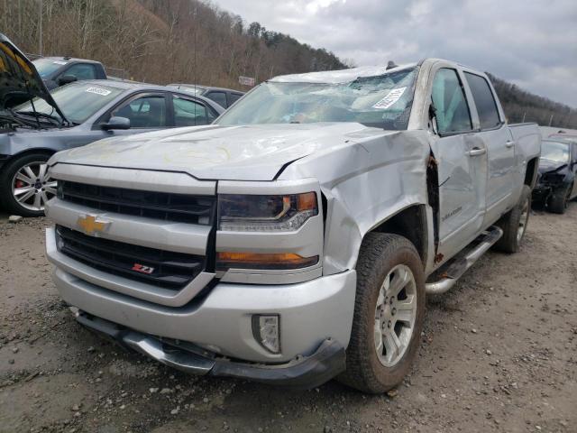 Photo 2 from auction – 2017 CHEVROLET SILVERADO with VIN 3GCUKREC8HG115701