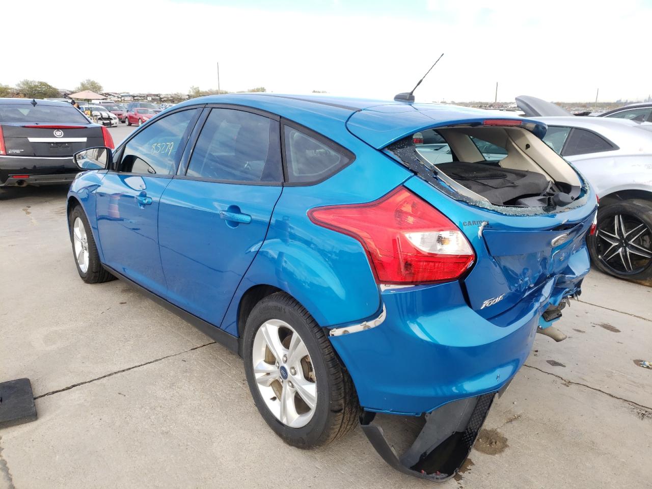 Zdjęcie 3 z aukcji – 2012 FORD FOCUS SE z VIN 1FAHP3K24CL355762