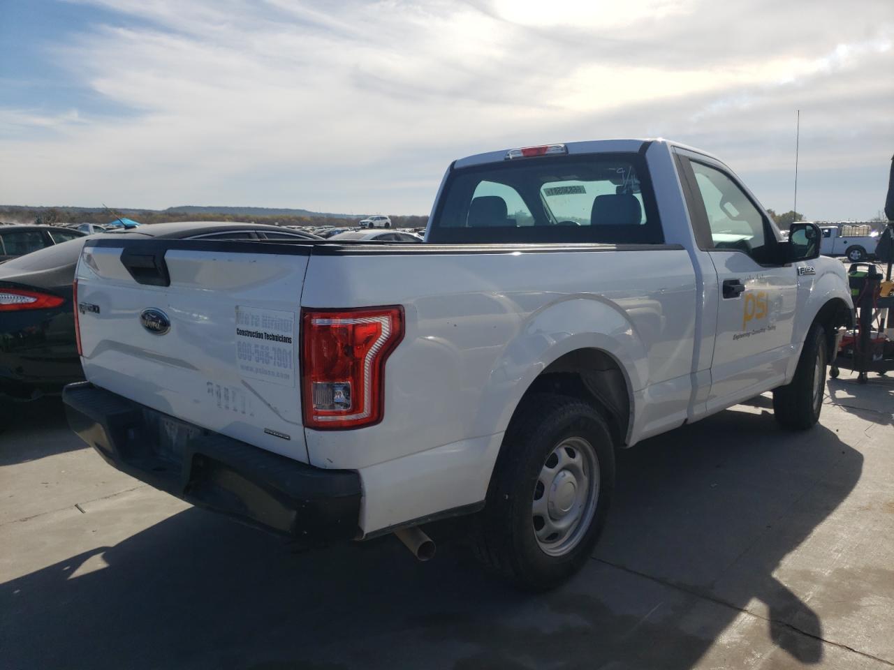 Photo 4 from auction – 2015 FORD F150 with VIN 1FTMF1C80FKD29379