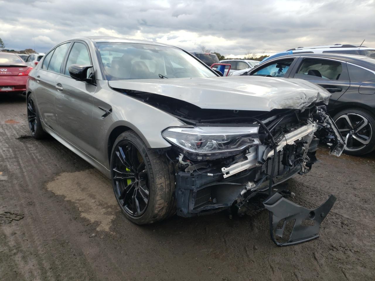 BMW M5 2019 с VIN WBSJF0C52KB284211 - Фото с аукциона