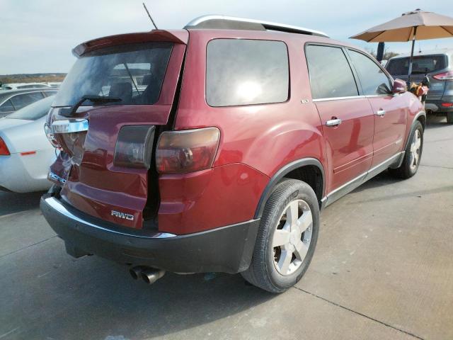 Photo 4 from auction – 2008 GMC ACADIA SLT with VIN 1GKEV337X8J298214