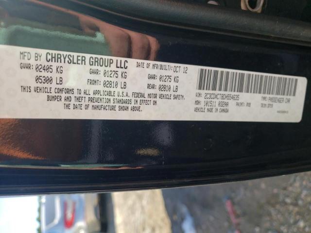 Photo 10 from auction – 2013 DODGE CHARGER R/ with VIN 2C3CDXCT8DH554635