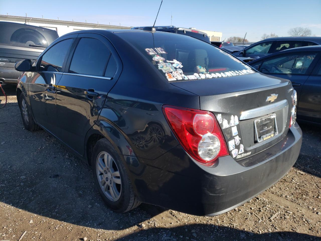 Photo 3 from auction – 2015 CHEVROLET SONIC LT with VIN 1G1JC5SH9F4145852