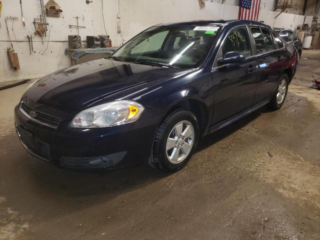 Photo 2 from auction – 2011 CHEVROLET IMPALA LT with VIN 2G1WG5EK8B1239681