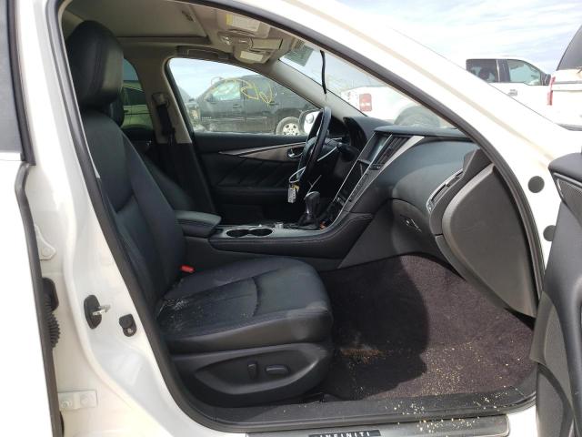 Photo 5 from auction – 2015 INFINITI Q50 BASE with VIN JN1BV7AP4FM330596
