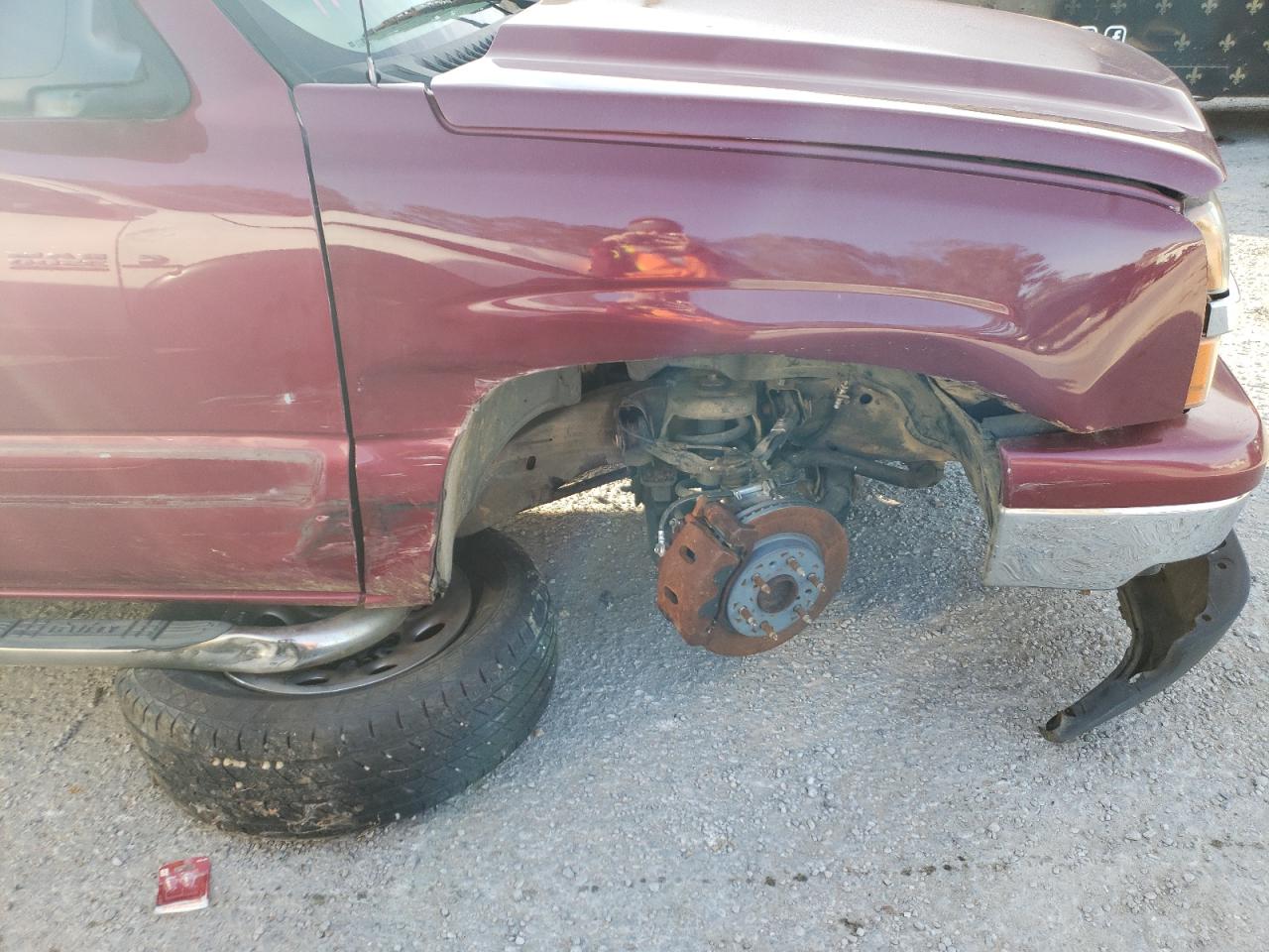 Photo 9 from auction – 2007 CHEVROLET SILVERADO with VIN 2GCEC13V971174660