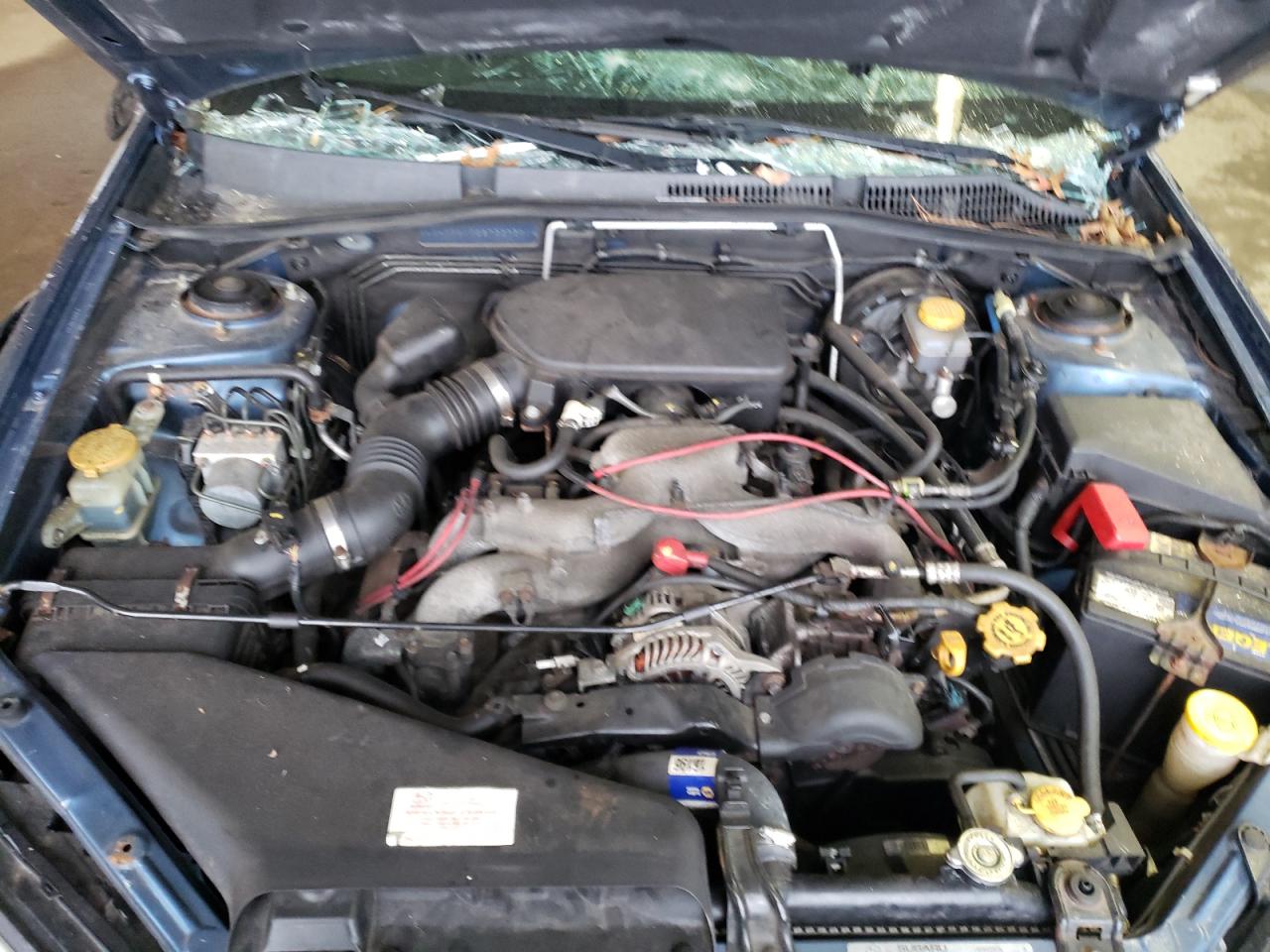 Photo 7 from auction – 2008 SUBARU OUTBACK 2. with VIN 4S4BP61C587337391