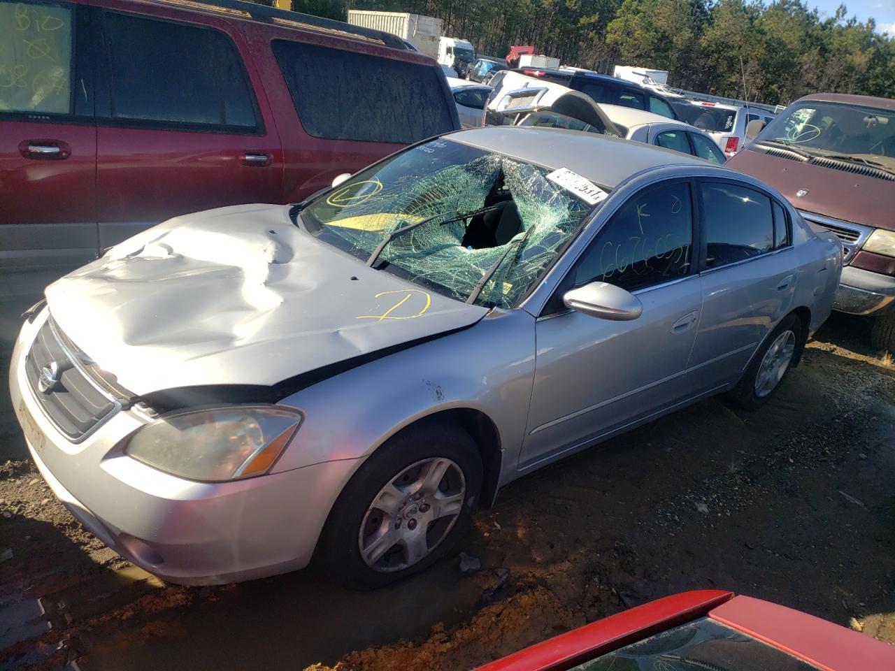 Photo 2 from auction – 2003 NISSAN ALTIMA BAS with VIN 1N4AL11E63C239511
