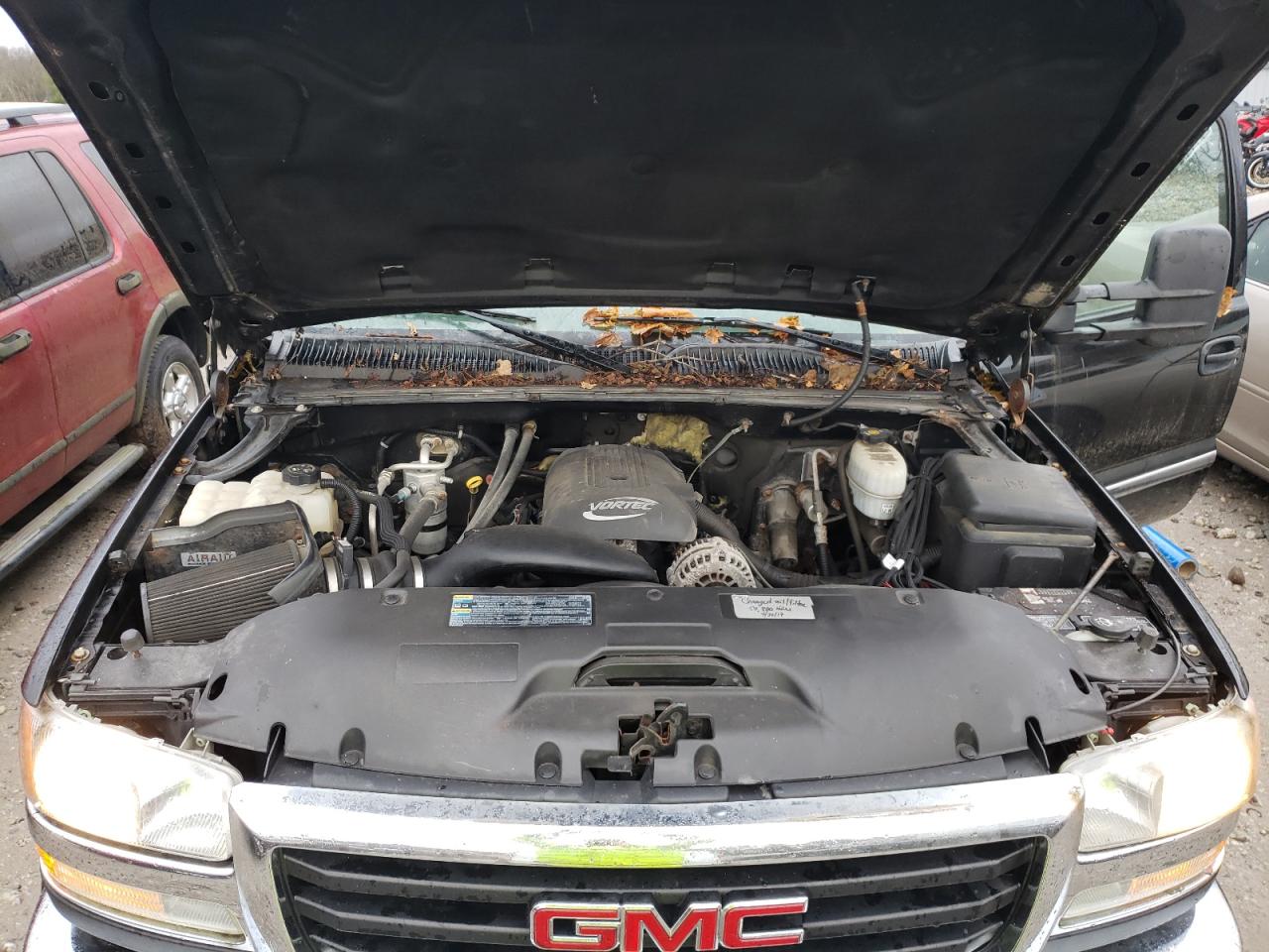 Photo 7 from auction – 2007 GMC SIERRA K25 with VIN 1GTHK29UX7E194063