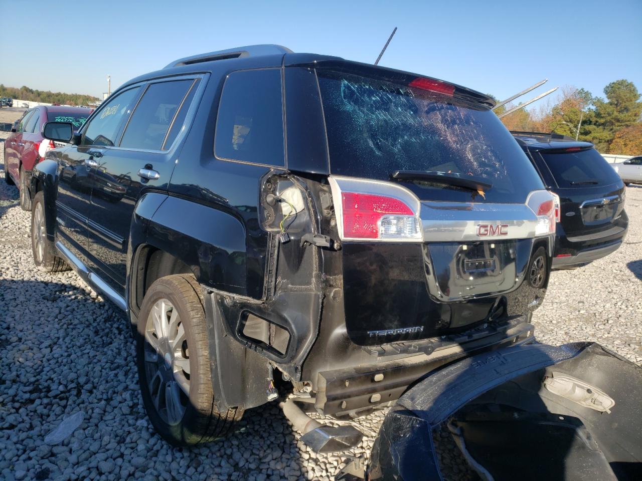 Photo 3 from auction – 2017 GMC TERRAIN DE with VIN 2GKFLVE39H6169040