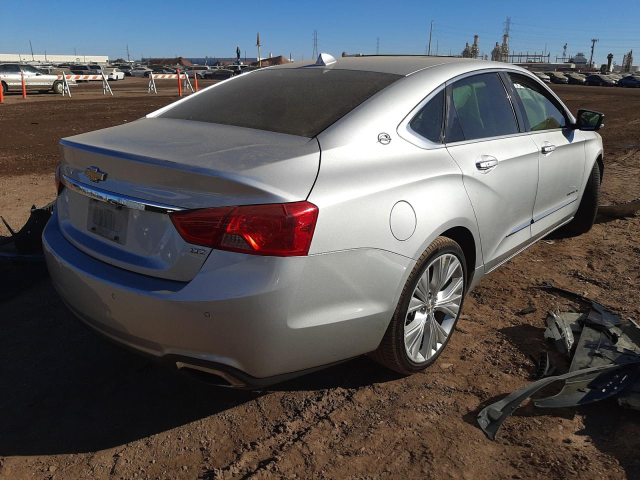 Photo 4 from auction – 2014 CHEVROLET IMPALA LTZ with VIN 2G1155S38E9133492