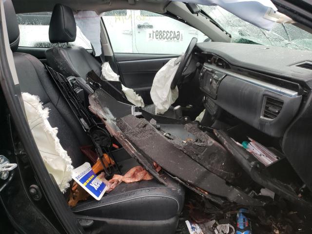 Photo 5 from auction – 2015 TOYOTA COROLLA L with VIN 2T1BURHE4FC447639