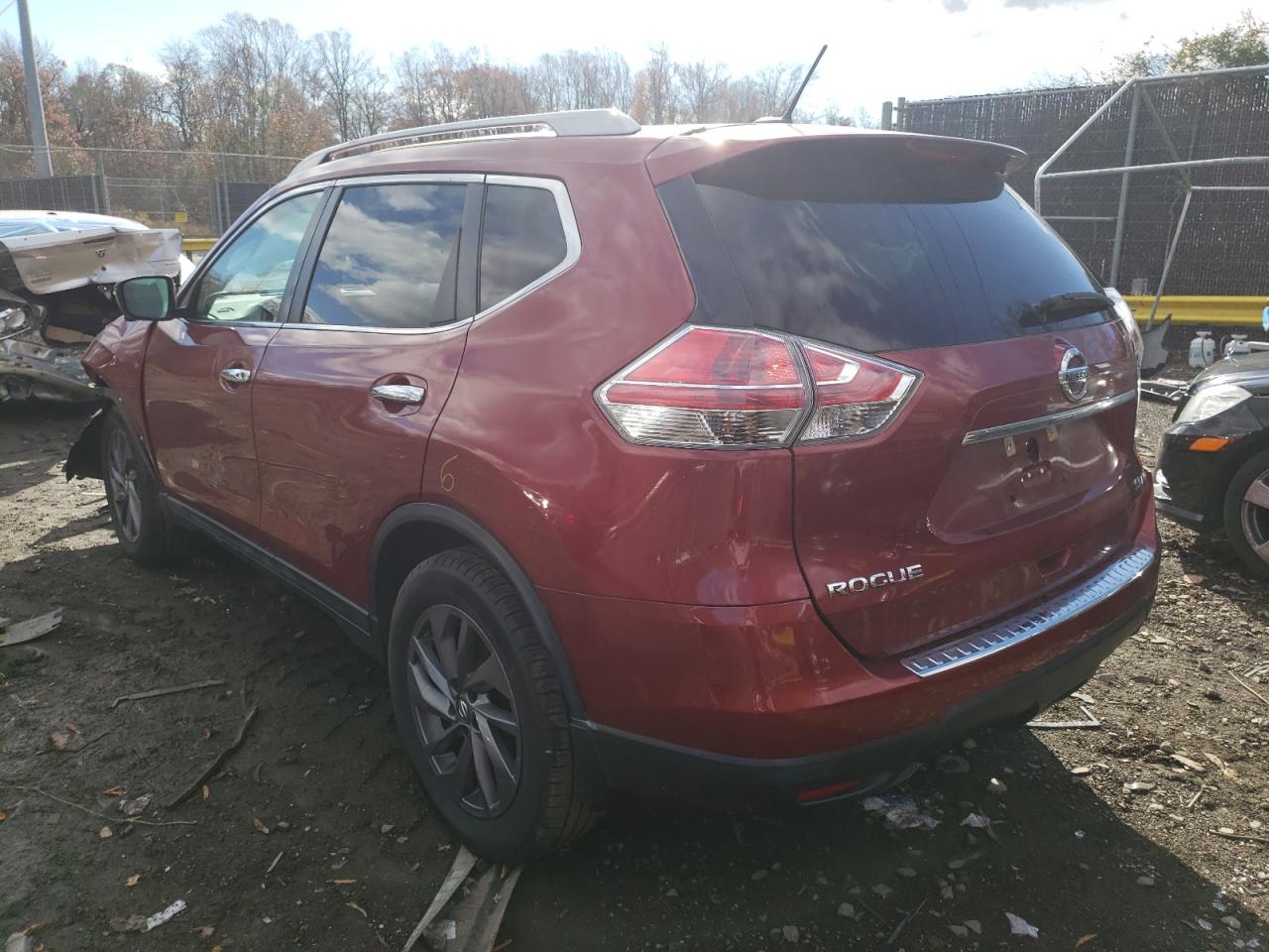 Photo 3 from auction – 2016 NISSAN ROGUE S with VIN 5N1AT2MV3GC850769