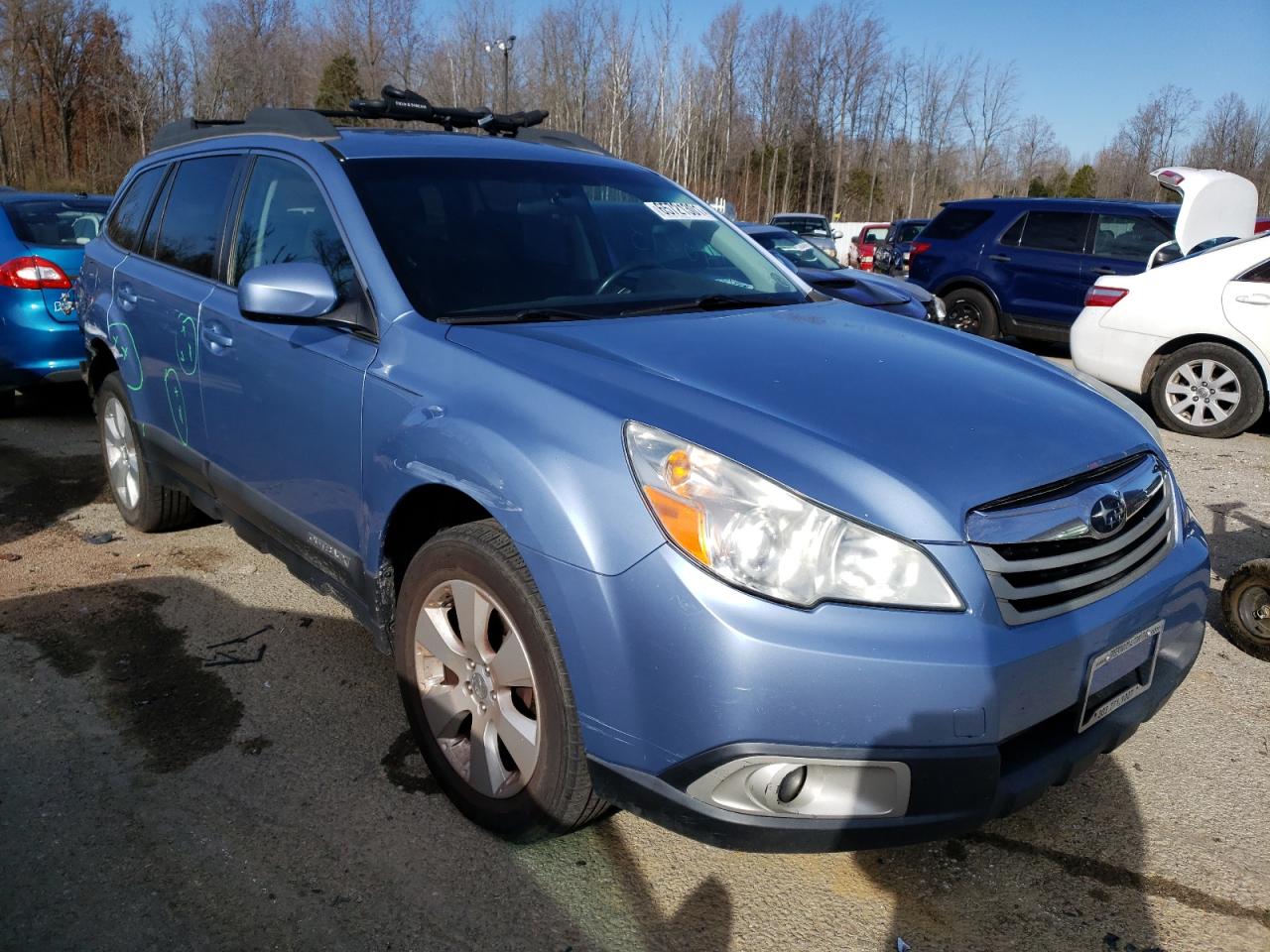Снимка 1 от търг – 2010 SUBARU OUTBACK 2. с VIN 4S4BRBCC3A3369978
