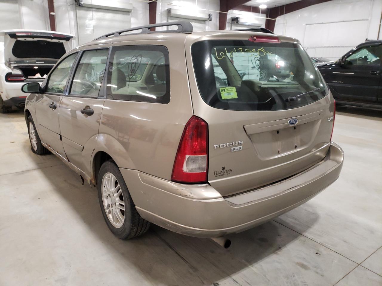 Photo 3 from auction – 2005 FORD FOCUS with VIN 1FAFP36N85W102506