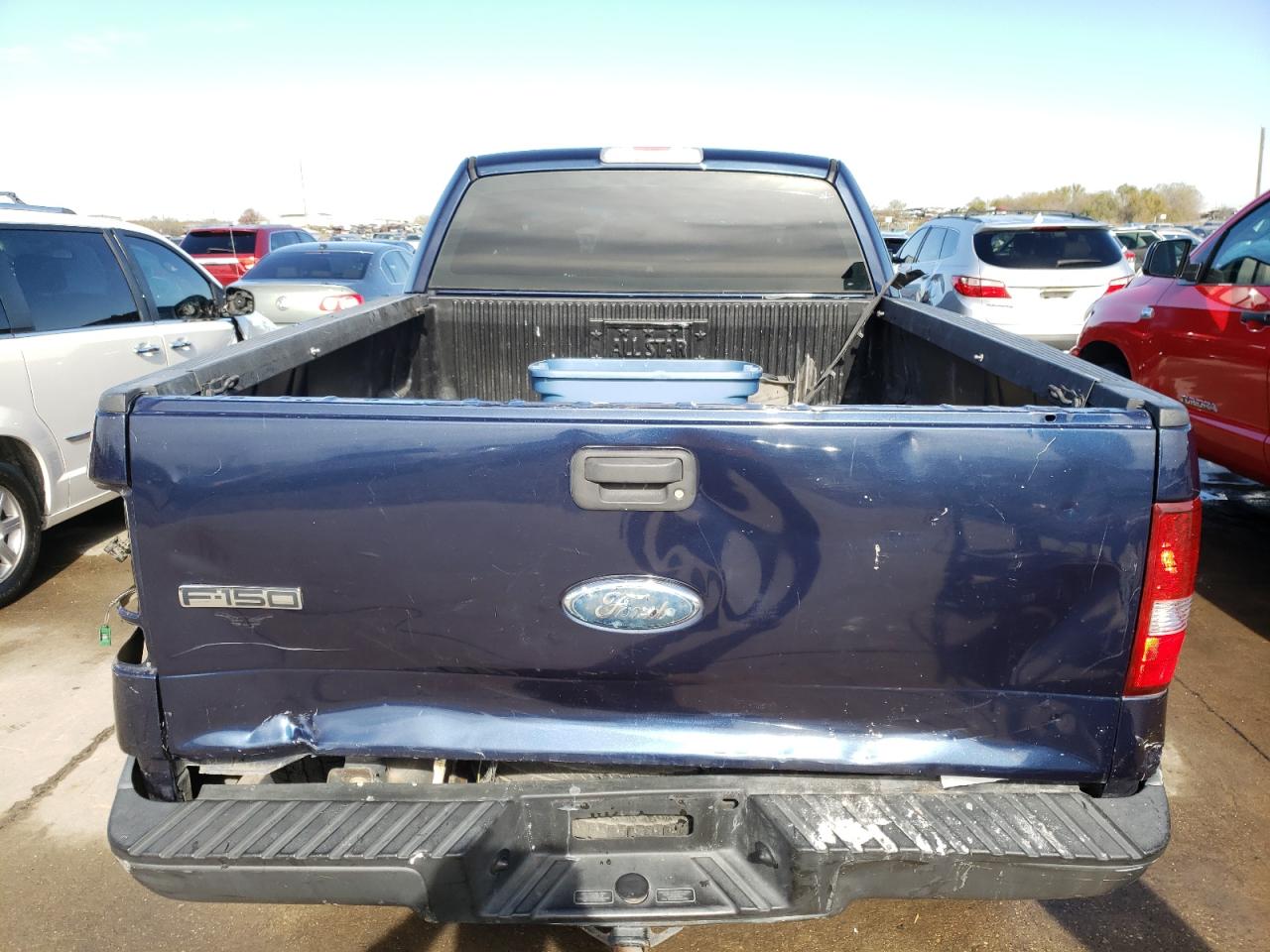 Photo 6 from auction – 2006 FORD F150 with VIN 1FTRX12W06NB13050
