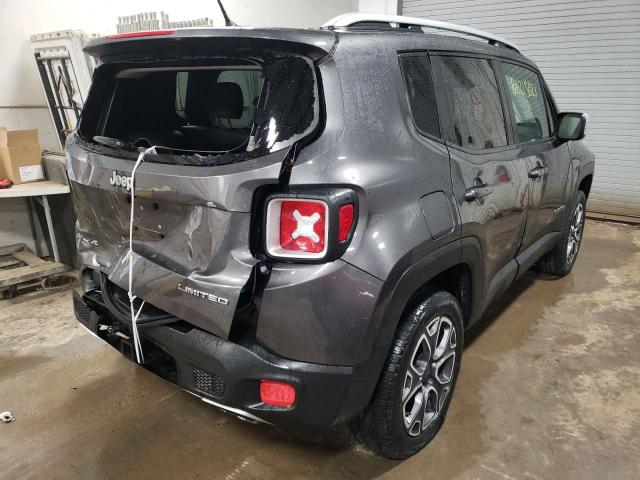 Photo 4 from auction – 2017 JEEP RENEGADE L with VIN ZACCJBDBXHPE42632