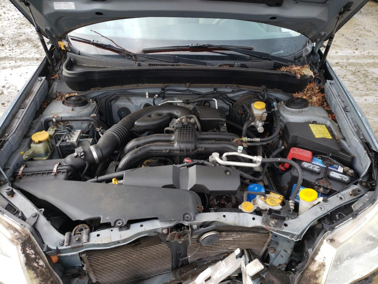 Photo 7 from auction – 2013 SUBARU FORESTER 2 with VIN JF2SHADC4DH429923