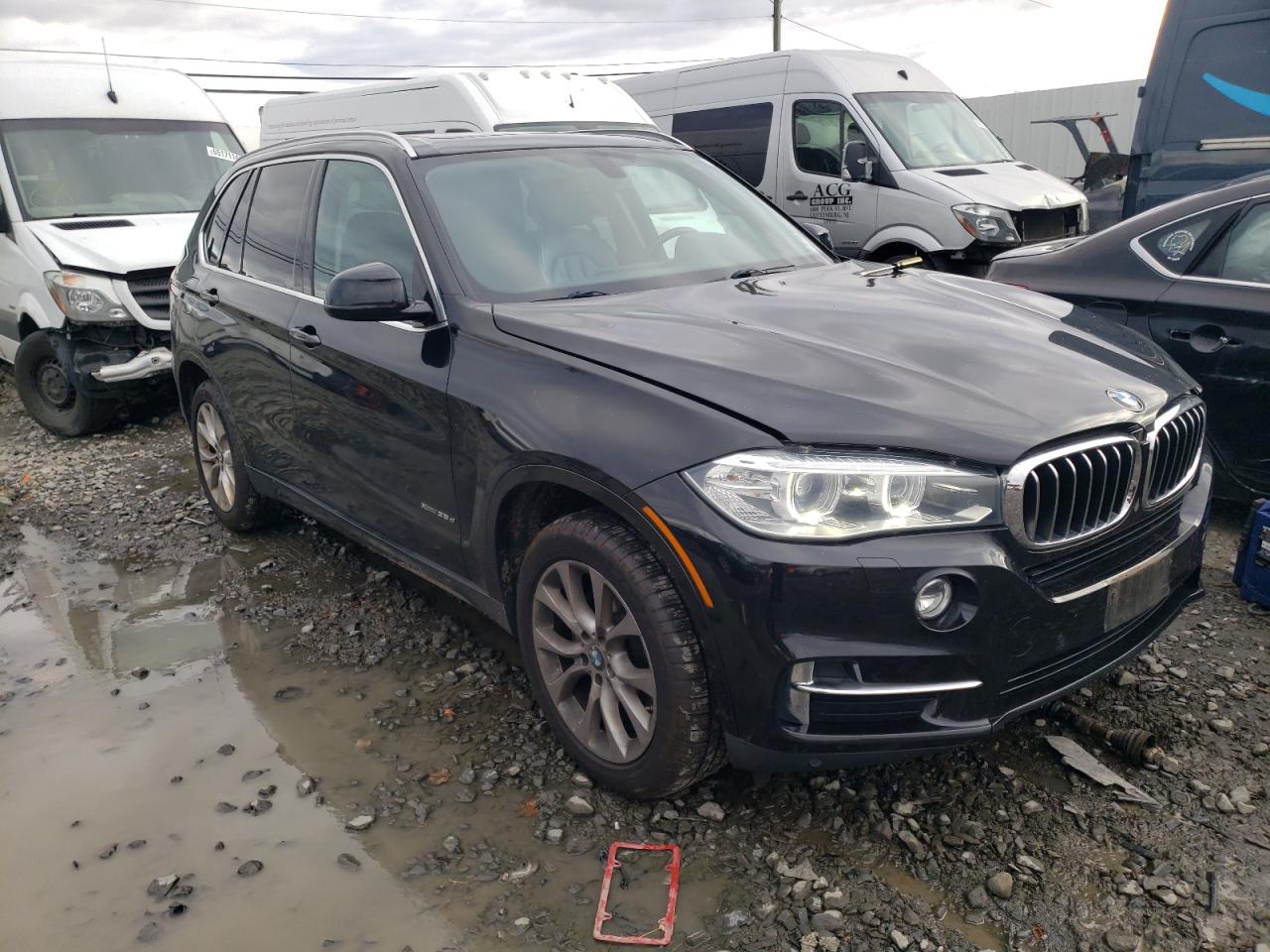 BMW X5 XDRIVE3 2014 with VIN 5UXKS4C57E0J95280 - Photo from auction