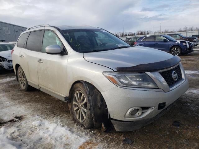 Photo 1 from auction – 2014 NISSAN PATHFINDER with VIN 5N1AR2MM4EC612125