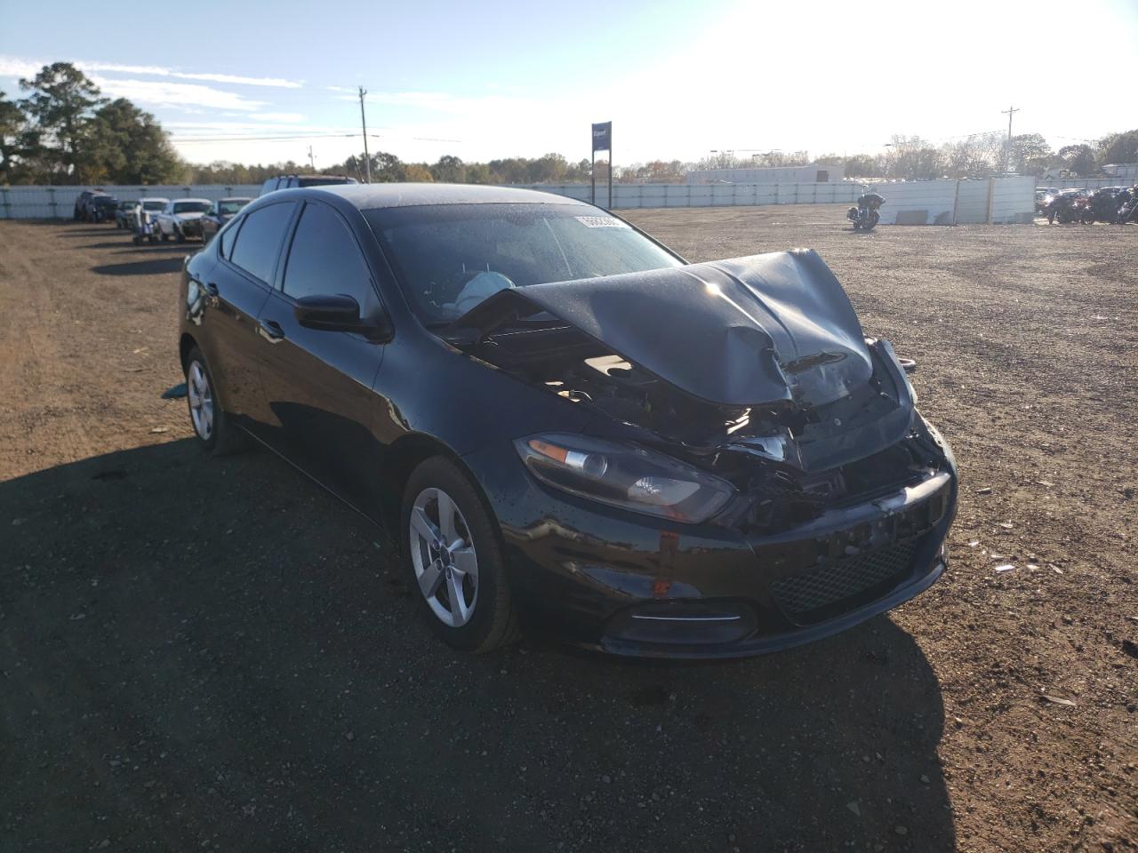 DODGE DART SXT 2015 with VIN 1C3CDFBB9FD128889 - Photo from auction