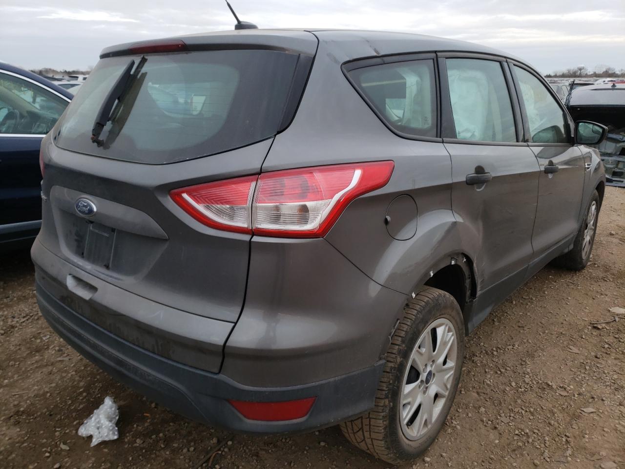 Photo 4 from auction – 2014 FORD ESCAPE S with VIN 1FMCU0F76EUB56979