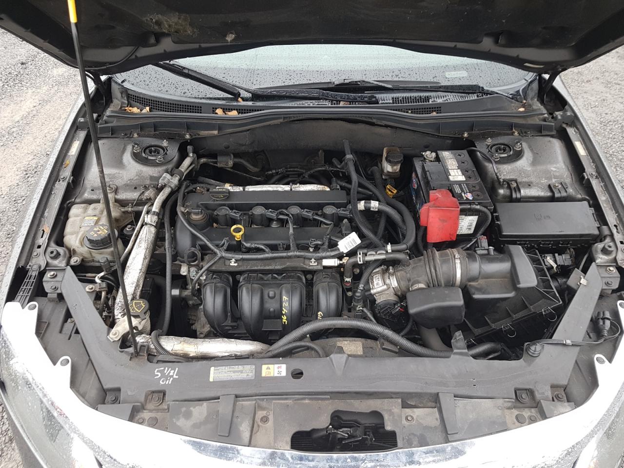 Photo 7 from auction – 2011 FORD FUSION SE with VIN 3FAHP0HA1BR335871