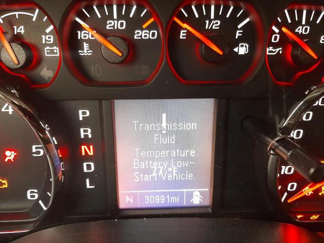 Photo 8 from auction – 2018 CHEVROLET SILVERADO with VIN 3GCPCPEC0JG206739