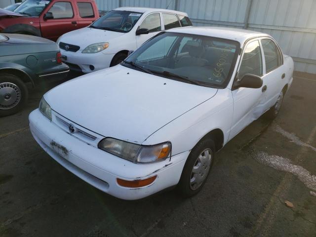 Photo 2 from auction – 1997 TOYOTA COROLLA BA with VIN 2T1BA02E3VC222270