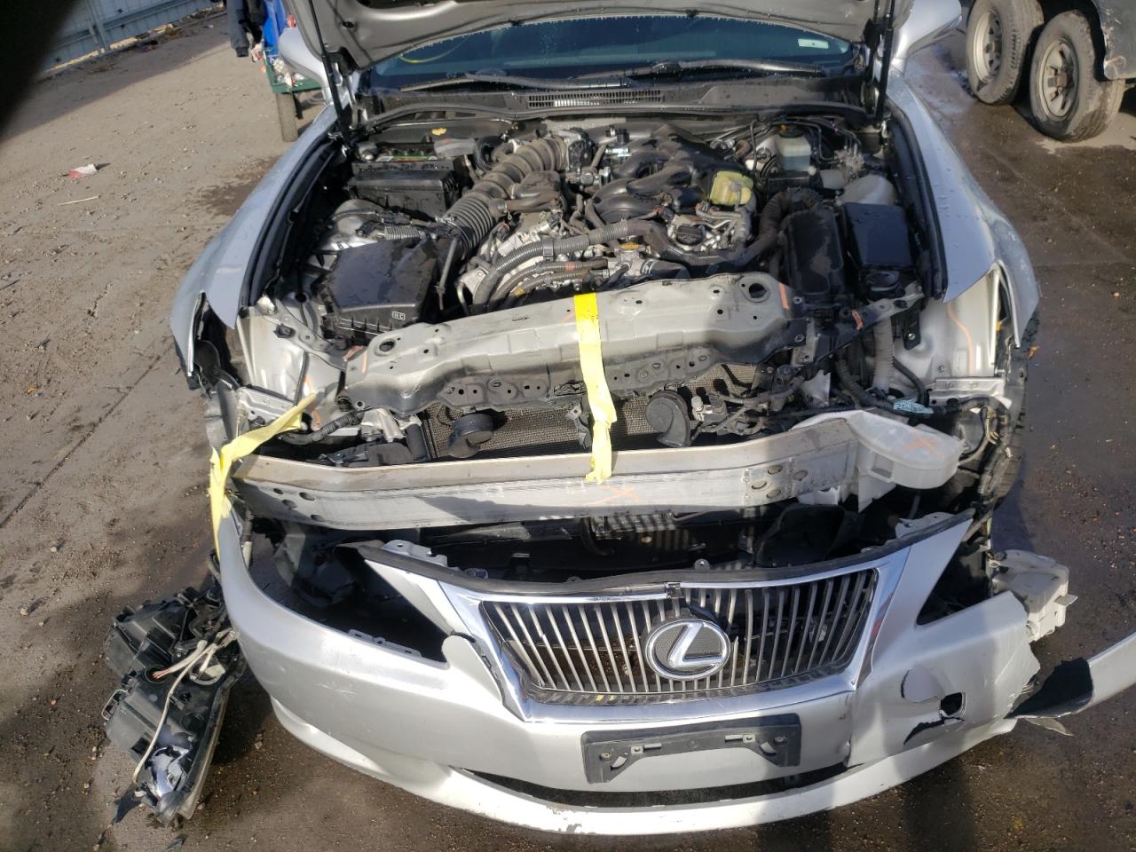 Photo 7 from auction – 2010 LEXUS IS 250 with VIN JTHBF5C27A5108975