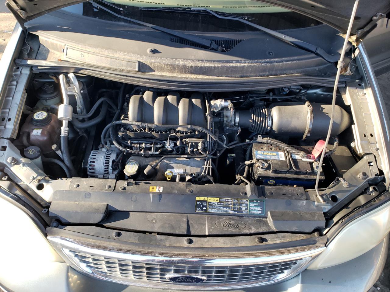 Photo 7 from auction – 2003 FORD WINDSTAR S with VIN 2FMZA52473BB78889