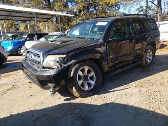 Photo 2 from auction – 2007 TOYOTA 4RUNNER SR with VIN JTEZU14R970092046