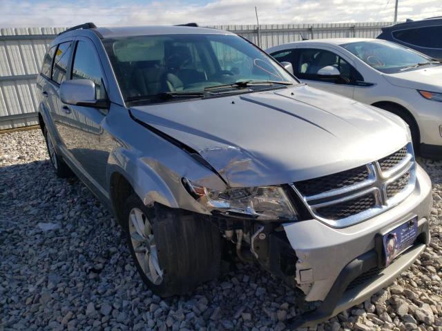 DODGE JOURNEY SX 2015 with VIN 3C4PDCBG0FT627890 - Photo from auction