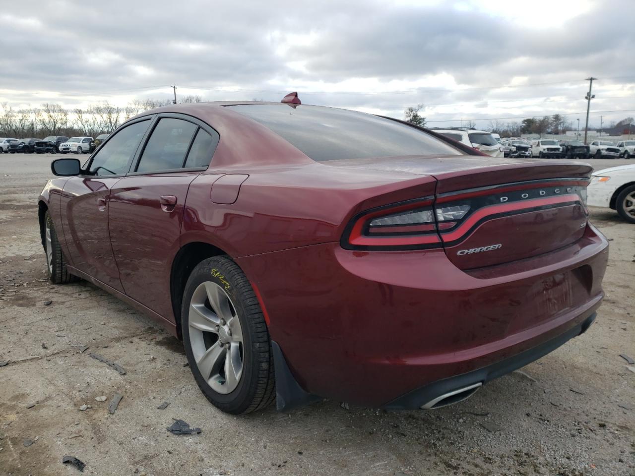Photo 3 from auction – 2017 DODGE CHARGER SX with VIN 2C3CDXHG5HH539754