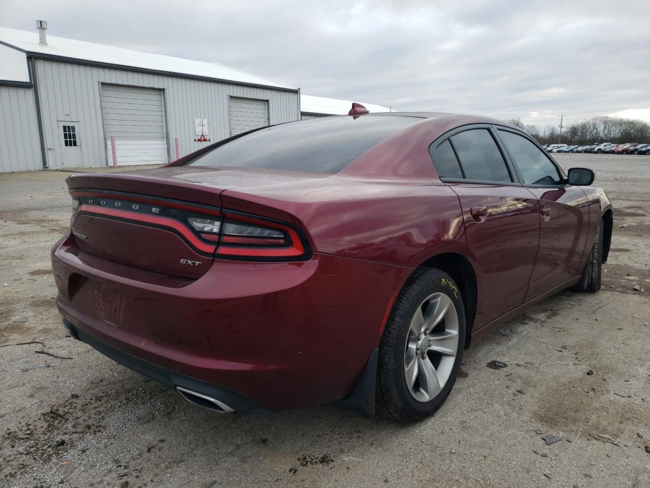 Photo 4 from auction – 2017 DODGE CHARGER SX with VIN 2C3CDXHG5HH539754