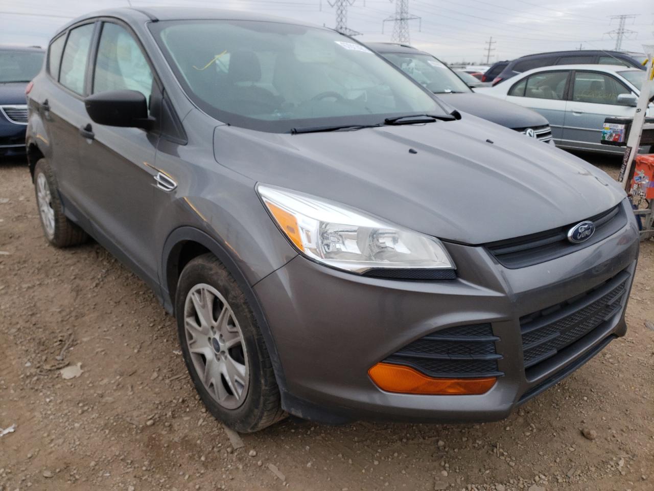 FORD ESCAPE S 2014 with VIN 1FMCU0F76EUB56979 - Photo from auction