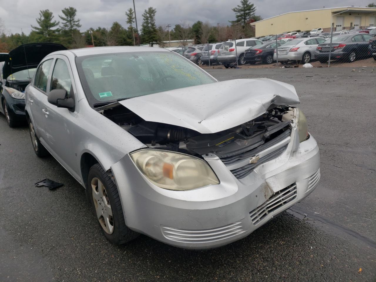 CHEVROLET COBALT LS 2008 with VIN 1G1AK58F387248694 - Photo from auction