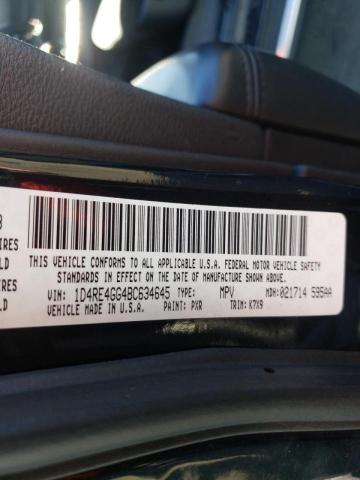 Photo 10 from auction – 2011 DODGE DURANGO CR with VIN 1D4RE4GG4BC634645