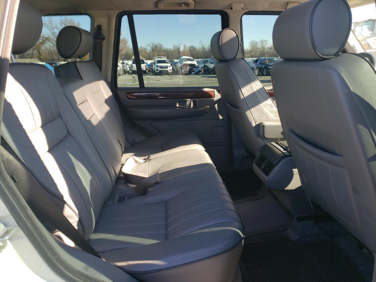 Photo 6 from auction – 2000 LAND ROVER RANGE ROVE with VIN SALPV1542YA438146