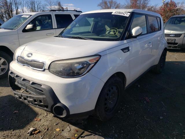 Photo 2 from auction – 2014 KIA SOUL with VIN KNDJN2A21E7033198