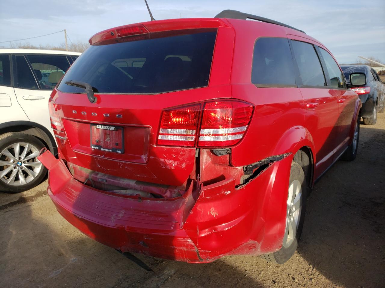 Photo 4 from auction – 2016 DODGE JOURNEY SE with VIN 3C4PDCAB7GT154237
