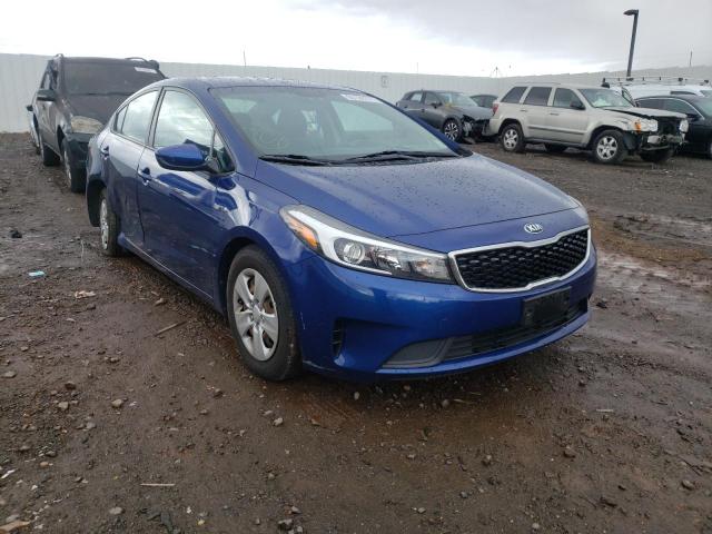 KIA FORTE LX 2017 with VIN 3KPFK4A75HE149238 - Photo from auction