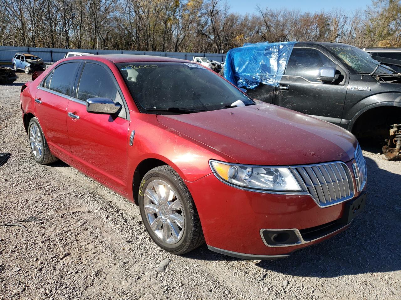 Foto 1 de la subasta – 2011 LINCOLN MKZ con VIN 3LNHL2GC3BR776000