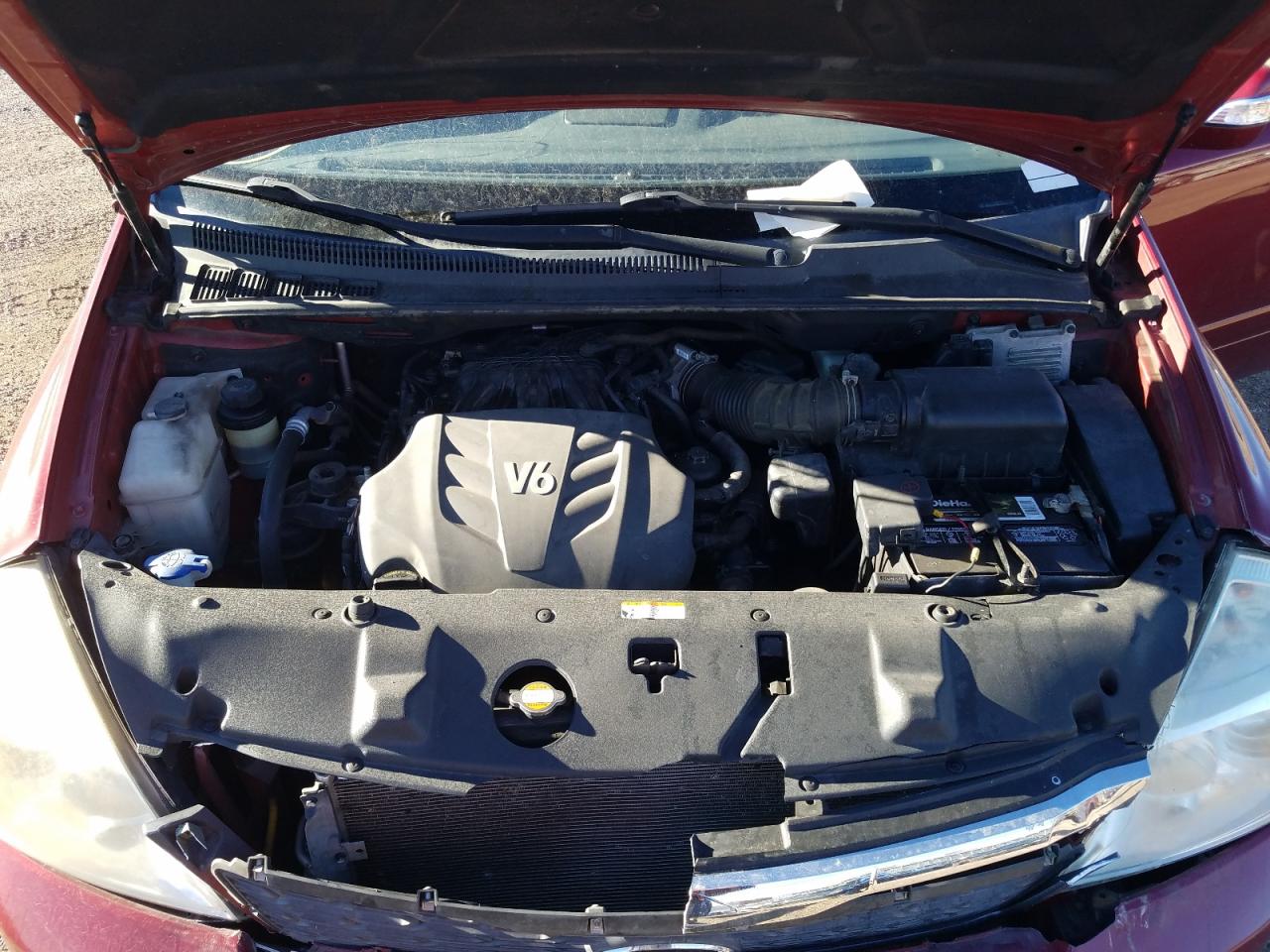 Photo 19 from auction – 2011 KIA SEDONA LX with VIN KNDMG4C73B6375152