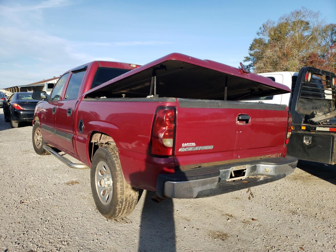 Photo 3 from auction – 2007 CHEVROLET SILVERADO with VIN 2GCEC13V971174660