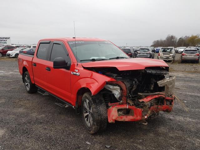 FORD F150 SUPER 2019 with VIN 1FTEW1EP9KFC67086 - Photo from auction